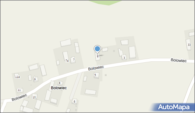 Bolowiec, Bolowiec, 4, mapa Bolowiec