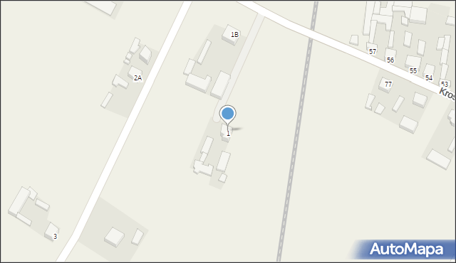 Bonarów, Bonarów, 1, mapa Bonarów