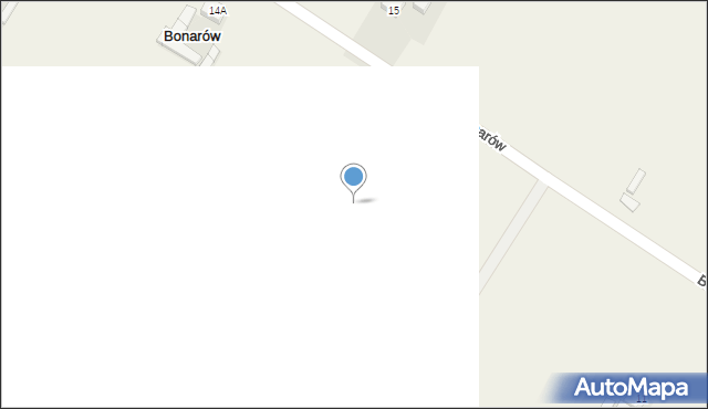 Bonarów, Bonarów, 14, mapa Bonarów