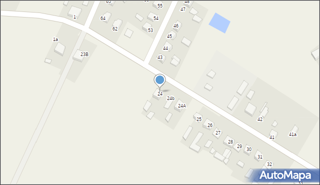 Bonarów, Bonarów, 24, mapa Bonarów