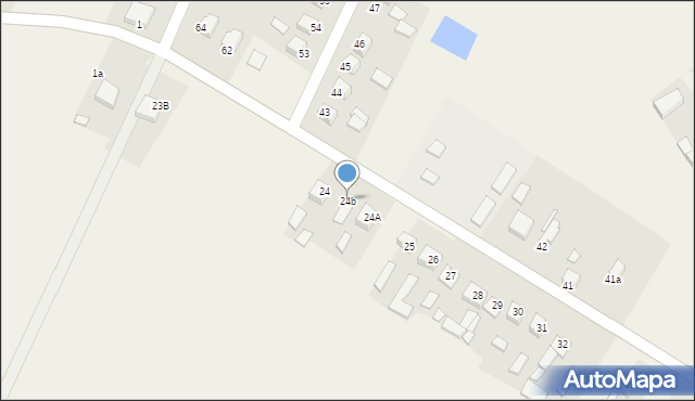 Bonarów, Bonarów, 24b, mapa Bonarów