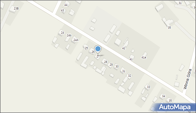 Bonarów, Bonarów, 27, mapa Bonarów