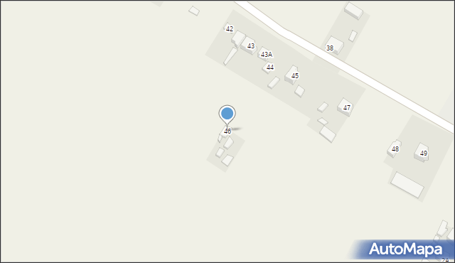 Bonarów, Bonarów, 46, mapa Bonarów