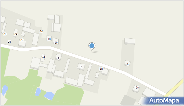 Bończa, Bończa, 12, mapa Bończa