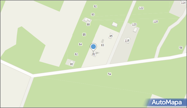 Bondary, Bondary, 81, mapa Bondary
