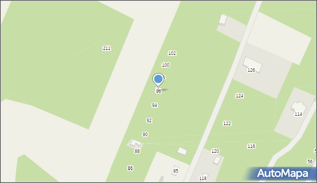 Bondary, Bondary, 96, mapa Bondary
