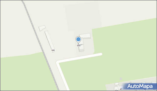 Bonin, Bonin, 44b, mapa Bonin