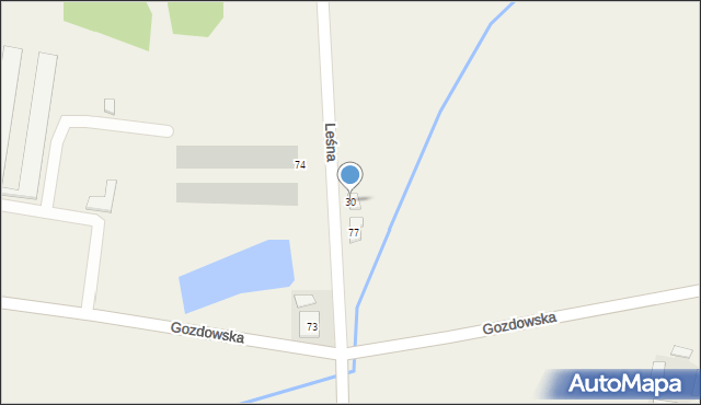 Bonisław, Bonisław, 30, mapa Bonisław