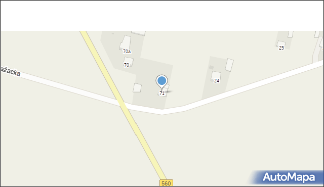 Bonisław, Bonisław, 71, mapa Bonisław