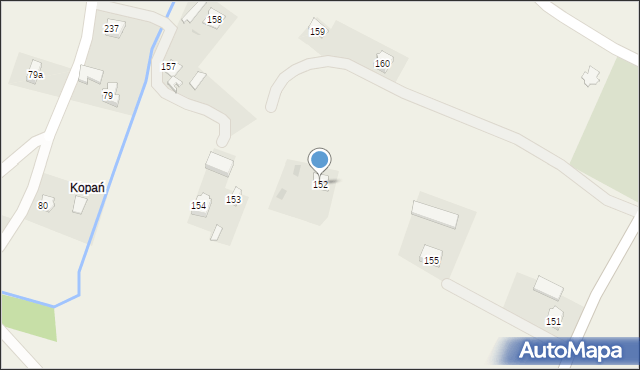 Boratyn, Boratyn, 152, mapa Boratyn