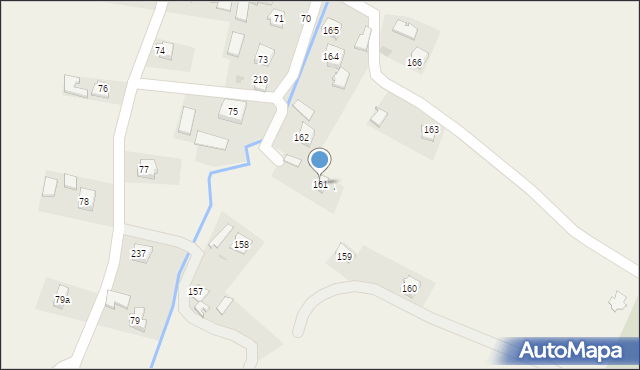 Boratyn, Boratyn, 161, mapa Boratyn