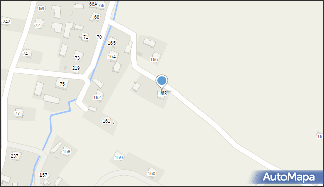 Boratyn, Boratyn, 163, mapa Boratyn