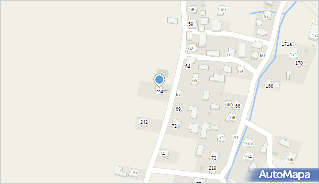 Boratyn, Boratyn, 234, mapa Boratyn