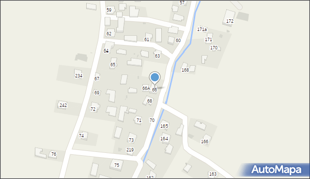 Boratyn, Boratyn, 66, mapa Boratyn