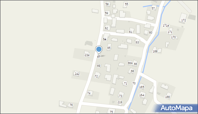 Boratyn, Boratyn, 67, mapa Boratyn