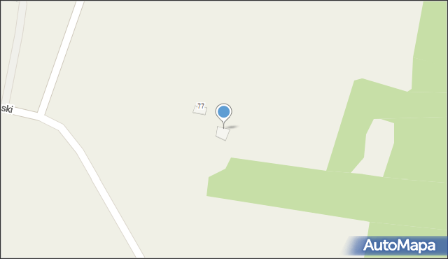 Boratyniec Ruski, Boratyniec Ruski, 79, mapa Boratyniec Ruski