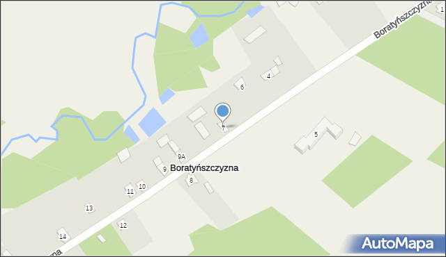 Boratyńszczyzna, Boratyńszczyzna, 7, mapa Boratyńszczyzna