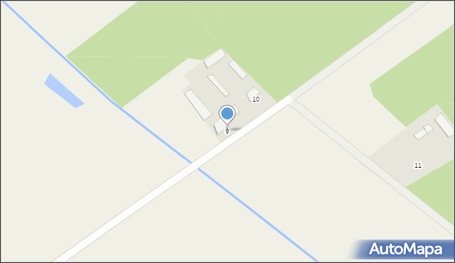 Bordziłówka, Bordziłówka, 9, mapa Bordziłówka