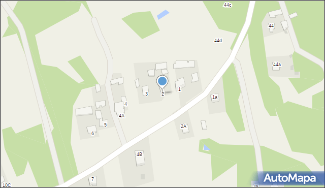 Boreczek, Boreczek, 2, mapa Boreczek