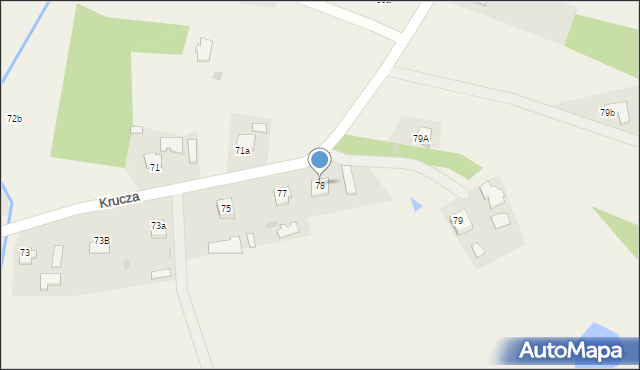 Boreczek, Boreczek, 78, mapa Boreczek