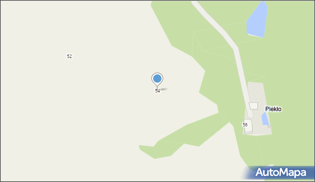 Boreczno, Boreczno, 54, mapa Boreczno