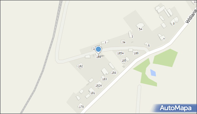 Borek, Borek, 189, mapa Borek