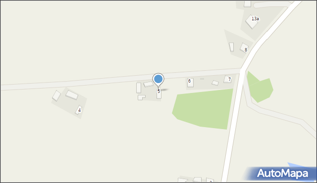 Borek, Borek, 5, mapa Borek