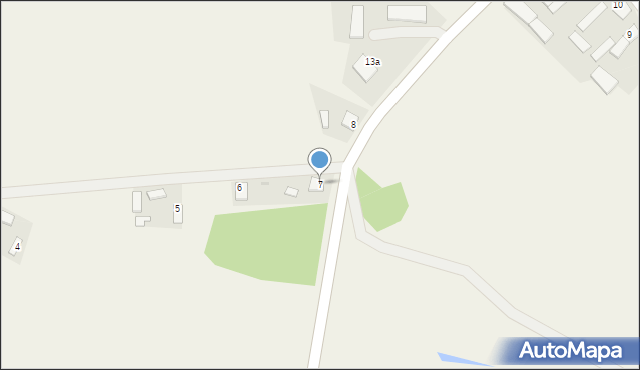 Borek, Borek, 7, mapa Borek