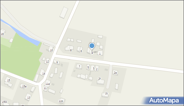 Borek, Borek, 4, mapa Borek