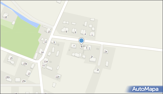 Borek, Borek, 5, mapa Borek