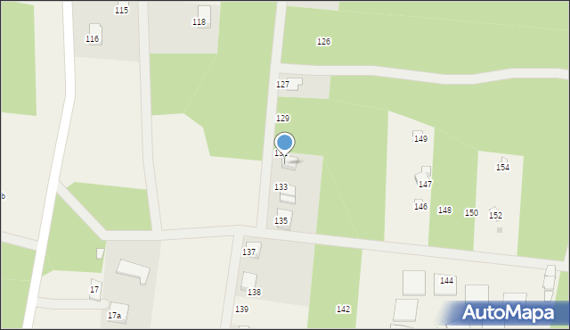 Borek, Borek, 132, mapa Borek