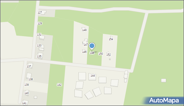 Borek, Borek, 148, mapa Borek