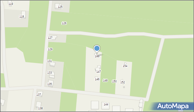 Borek, Borek, 149, mapa Borek