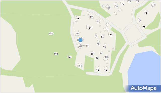 Borek, Borek, 66, mapa Borek