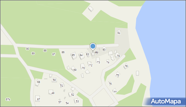 Borek, Borek, 82, mapa Borek