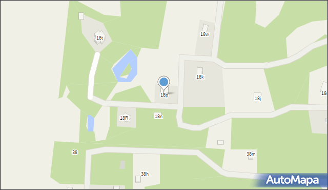 Borek, Borek, 18p, mapa Borek