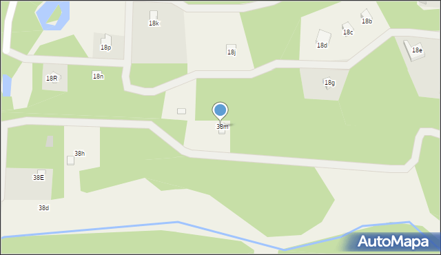 Borek, Borek, 38m, mapa Borek