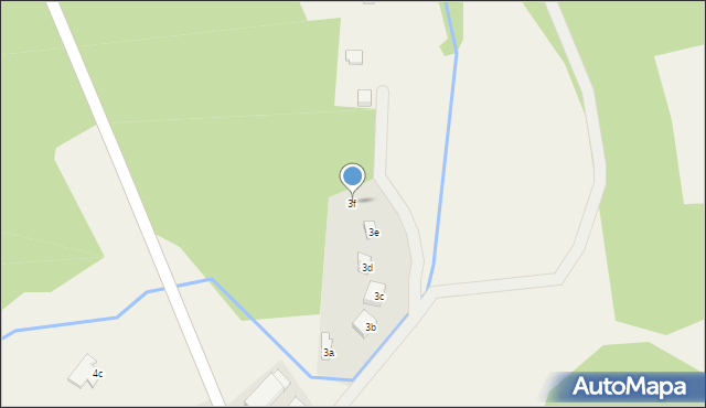 Borek, Borek, 3f, mapa Borek