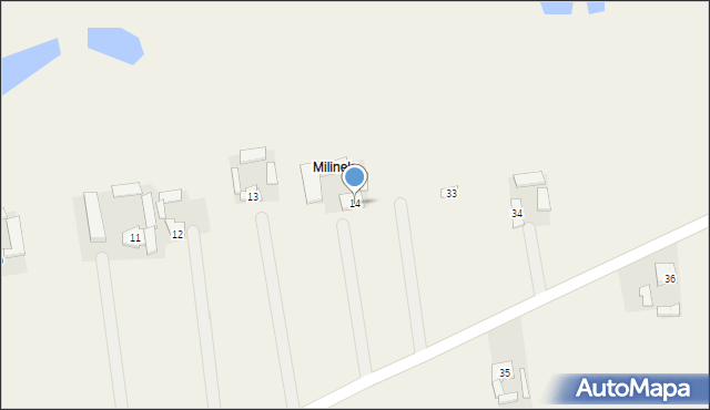 Borek, Borek, 14, mapa Borek