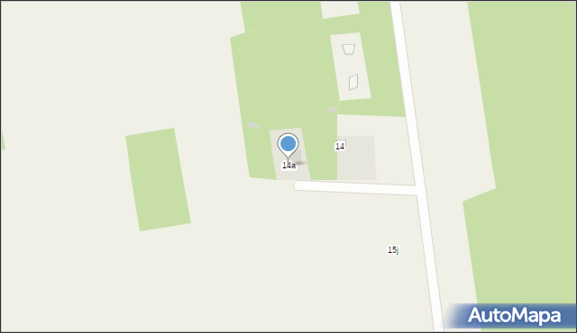 Borek, Borek, 14a, mapa Borek