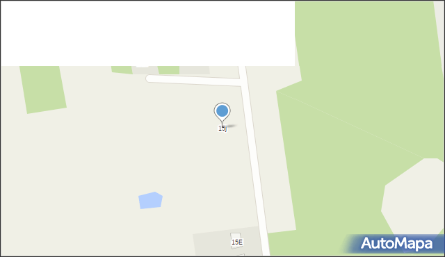 Borek, Borek, 15j, mapa Borek