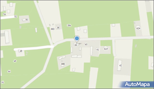 Borek, Borek, 39A, mapa Borek