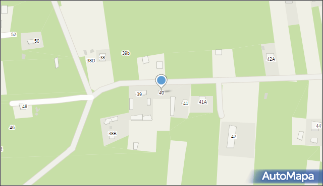 Borek, Borek, 40, mapa Borek