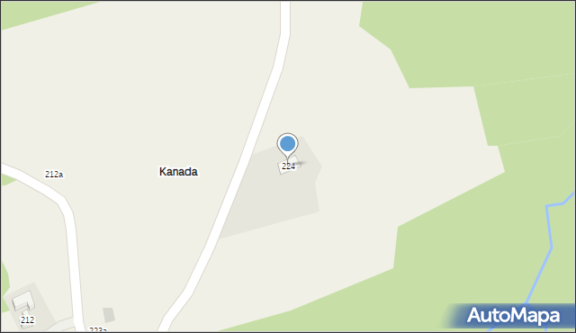 Borek Stary, Borek Stary, 224, mapa Borek Stary