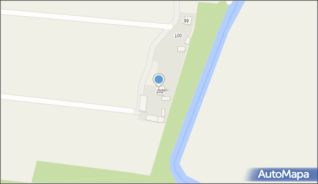 Boria, Boria, 102, mapa Boria