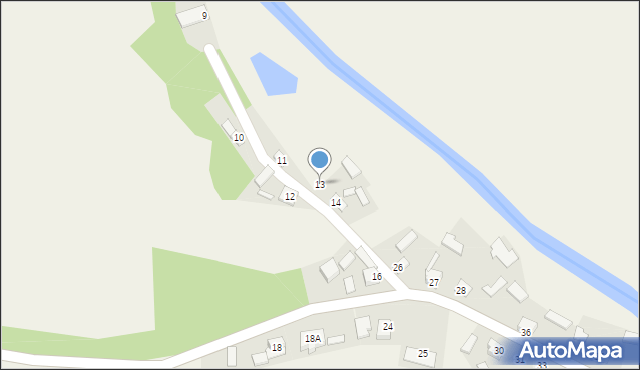 Boria, Boria, 13, mapa Boria