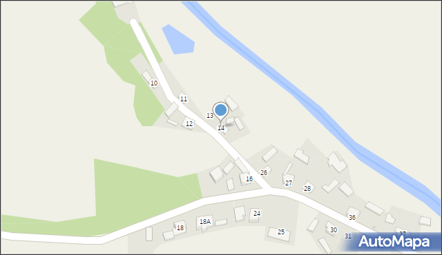 Boria, Boria, 14, mapa Boria