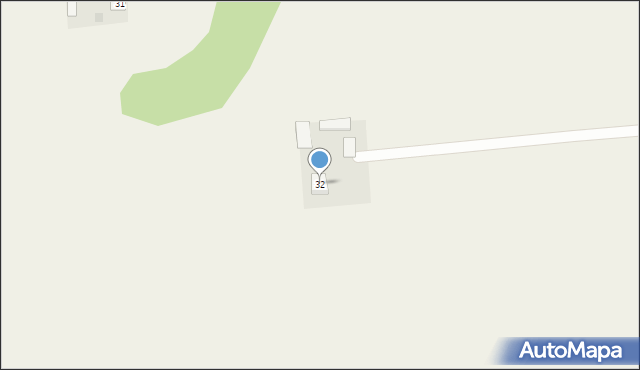 Borki, Borki, 32, mapa Borki