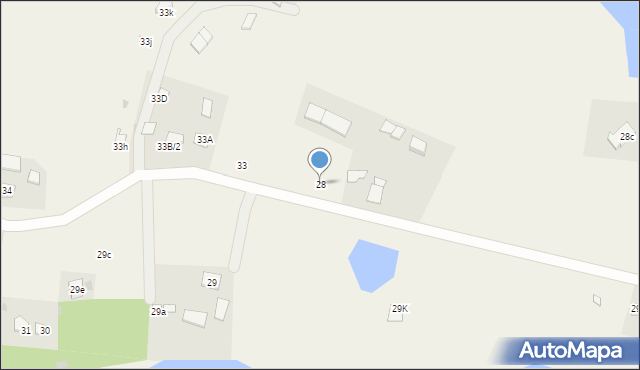 Borki, Borki, 28, mapa Borki