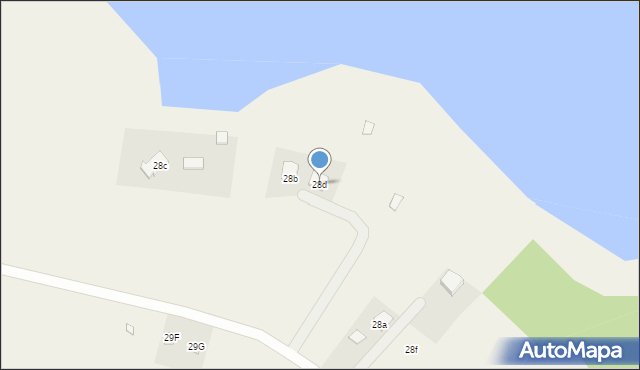 Borki, Borki, 28d, mapa Borki